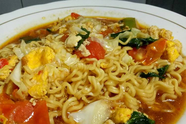Resep Mie Nyemek untuk...