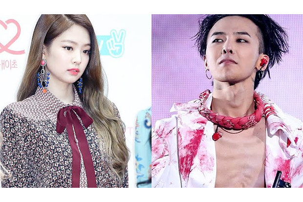 G-Dragon dan Jennie...