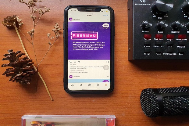 Dengerin Musik Bikin...