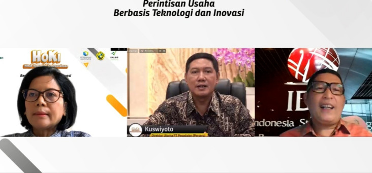 Usaha Berbasis Teknologi...