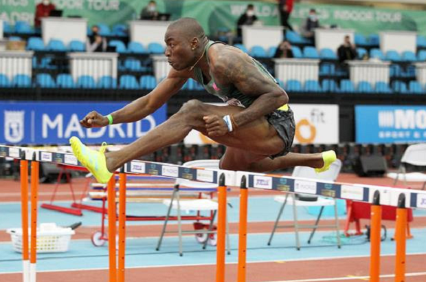 Sprinter Amerika Serikat...