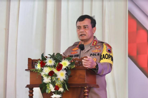 Kapolda Jateng Larang...