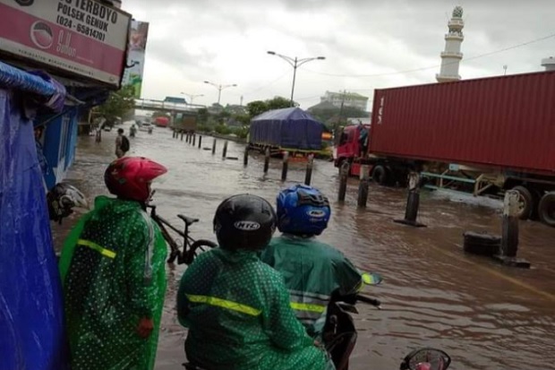 Gawat, Rendaman Banjir...
