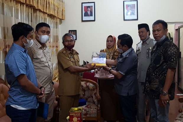 DPRD Pangkep Belajar...