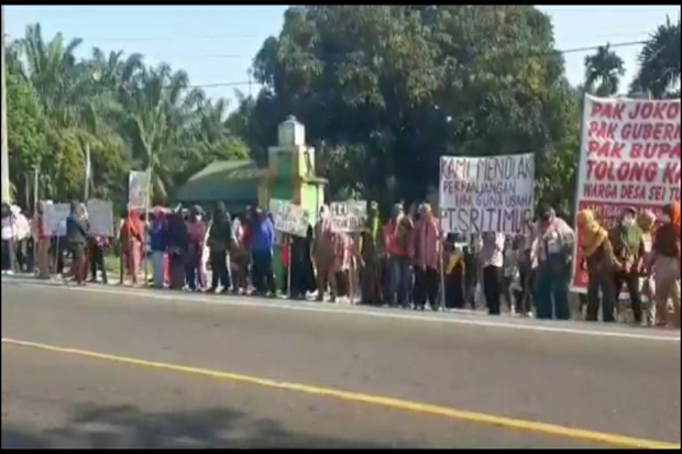 500 Hektare Tanah Dirampas,...