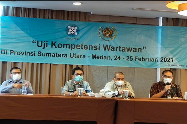 Dewan Pers dan PWI Gelar...