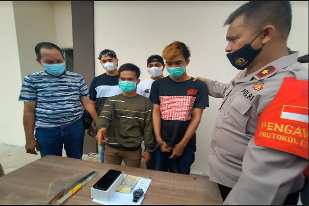 Kerap Menodong Warga...