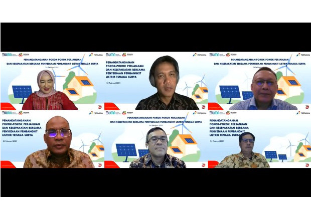 Pertamina Dorong Transisi...