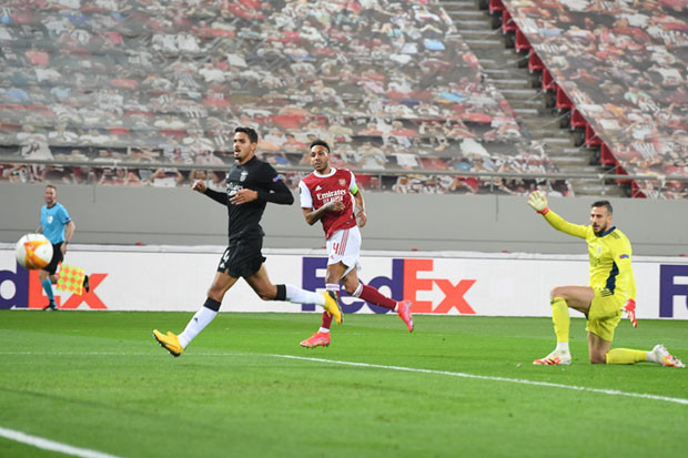 Babak I Arsenal vs Benfica:...