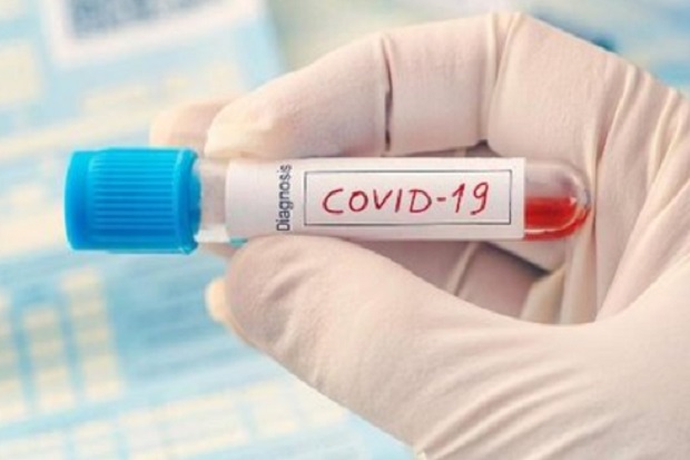 Kasus Covid-19 di Indonesia...