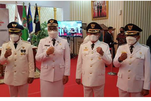 Yaumil-Herny Resmi sebagai...
