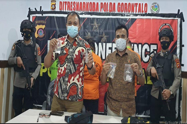 Ditnarkoba Polda Gorontalo...
