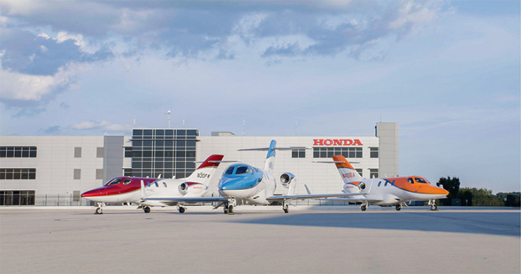 Selama 2020, HondaJet...