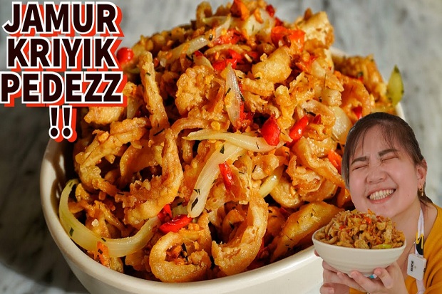 Super Pedas, Ini Resep...