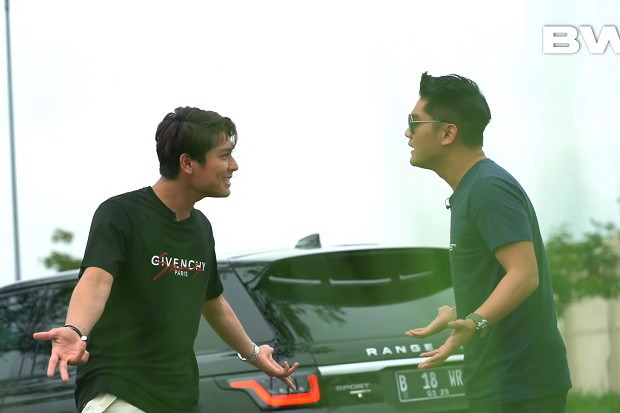 Penuh Emosi, Rizky Billar...
