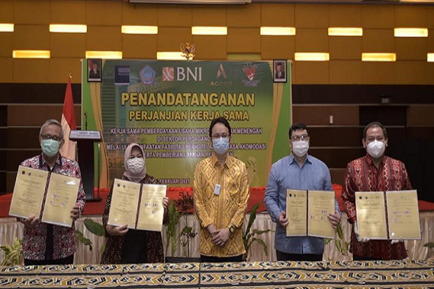 UMKM di Sulawesi Utara...