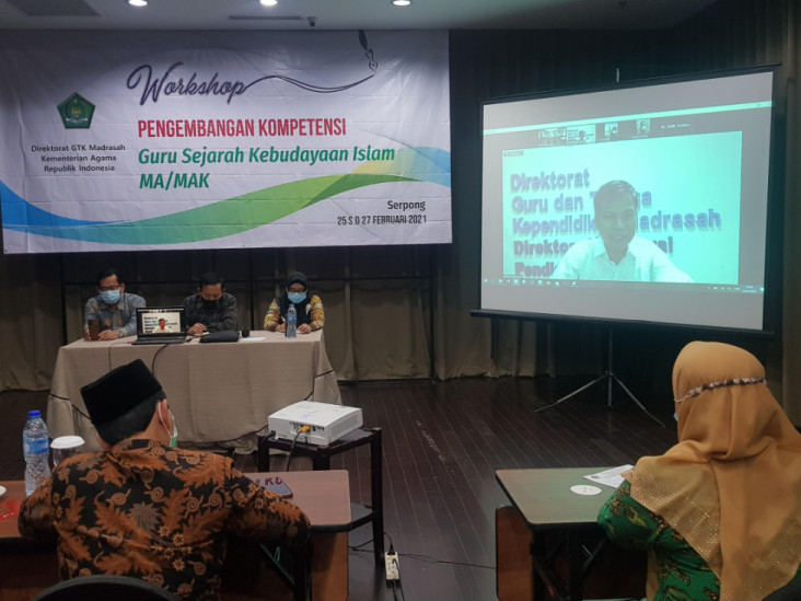 Kemenag: Pelajaran Sejarah...