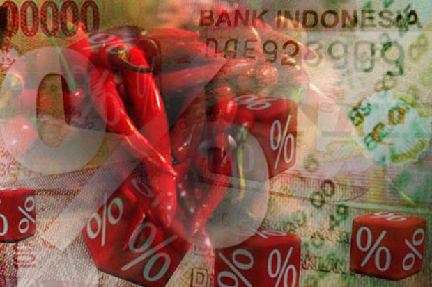 Harga Cabai Rawit Makin...