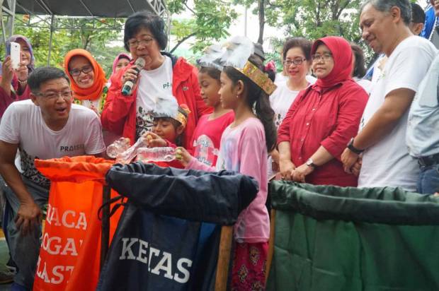 Waduh, Kapasitas Pengelolaan...