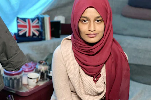 Pengantin ISIS Shamima...
