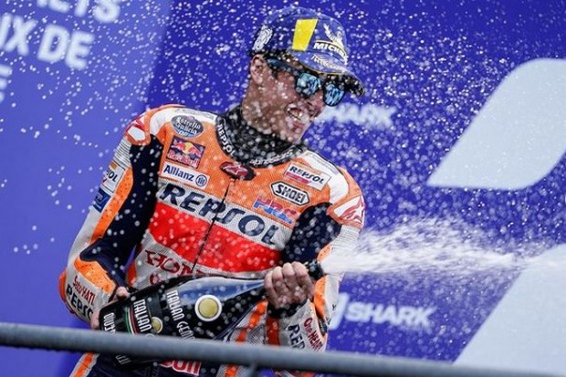 Marquez Beberkan Pembalap...