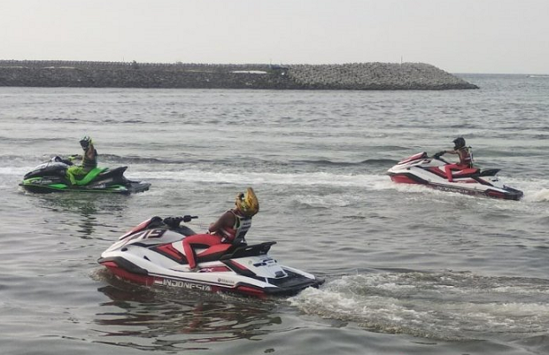 Tim Jetski Indonesia...