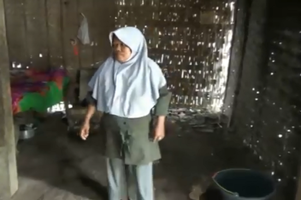 Miris, Nenek Tarmisah...