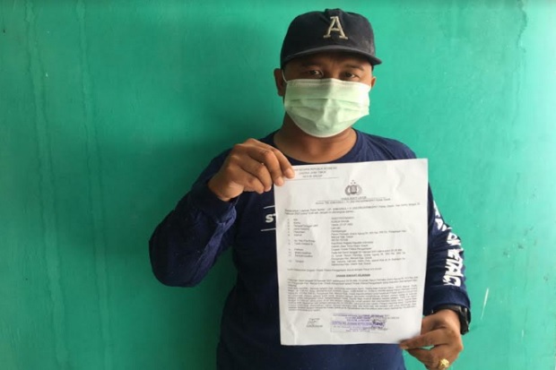 Oknum Polisi Dilaporkan...