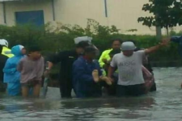 Banjir Semarang, Danu...