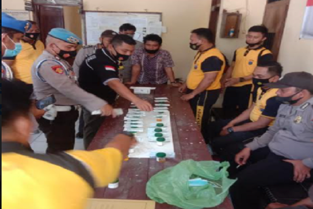 23 Personel Polsek Medang...