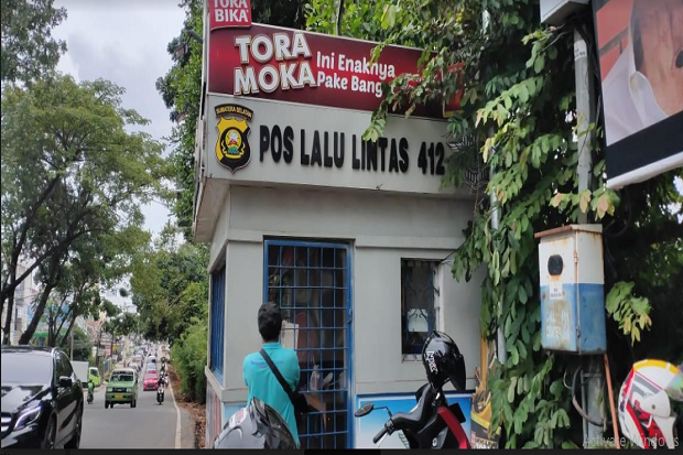 Pos Polantas Dekat Rumdin...