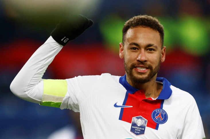 Tebus Dosa, Neymar Tak...