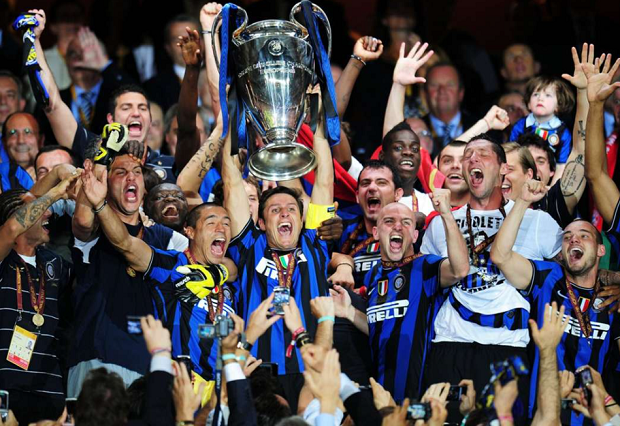 Rayakan Scudetto Inter,...