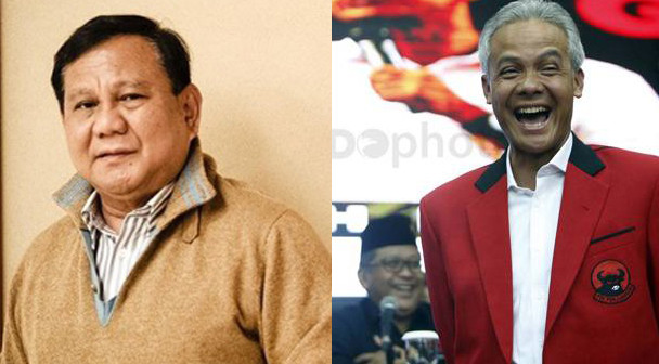 Prabowo dan Ganjar Bisa...