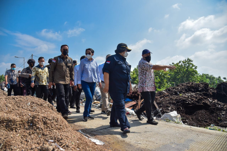 Menteri LHK Sebut Konsolidasi...