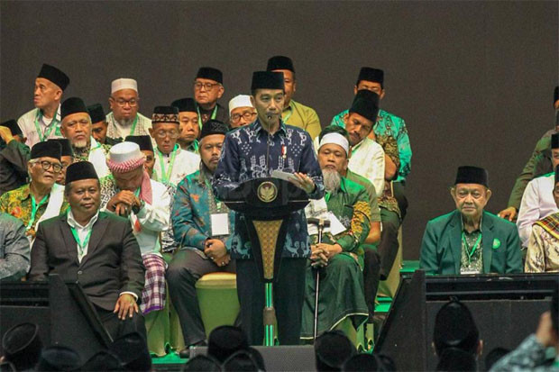 Harlah ke-98 NU, Jokowi:...