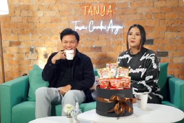 Anya Geraldine dan Rizky...