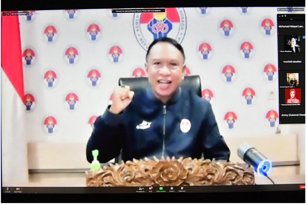 Menpora Petakan Cabor...