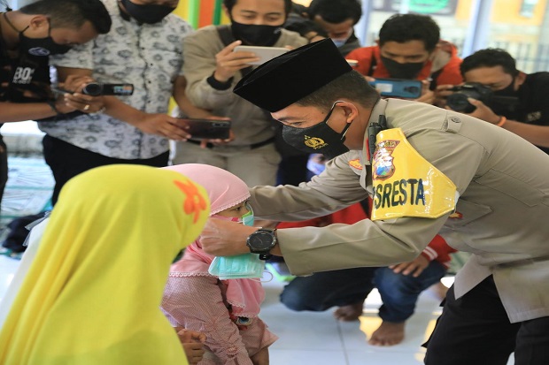 Kampanye Pakai Masker...