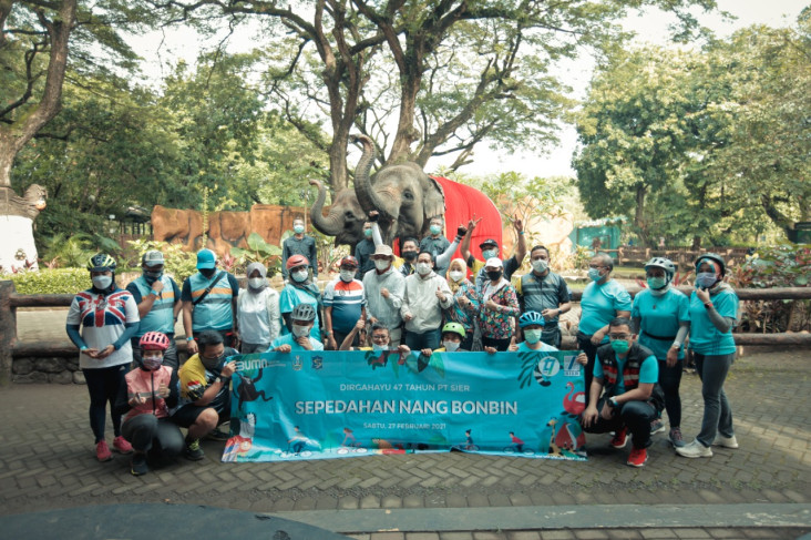 SIER Gowes ke Kebun...