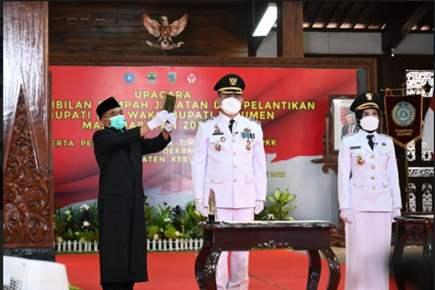 Usai Dilantik, Bupati...