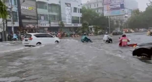 Genangan Banjir Semarang...