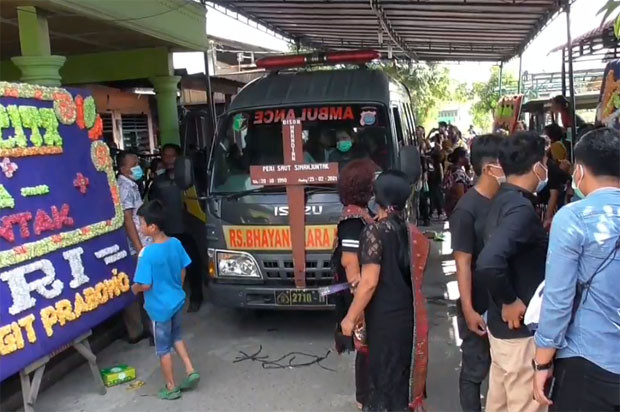 Feri Simanjuntak Korban...