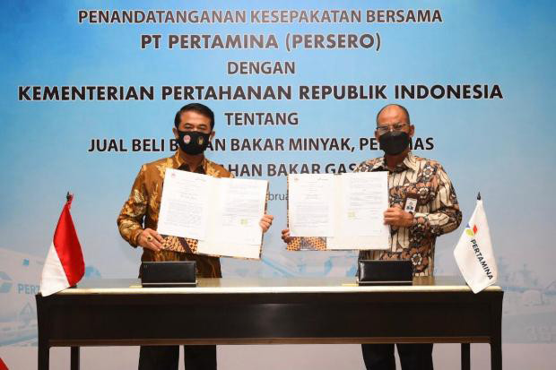 Pertamina Berkomitmen...