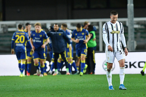 Diimbangi Verona Juventus...