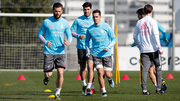 Jelang Real Madrid vs...
