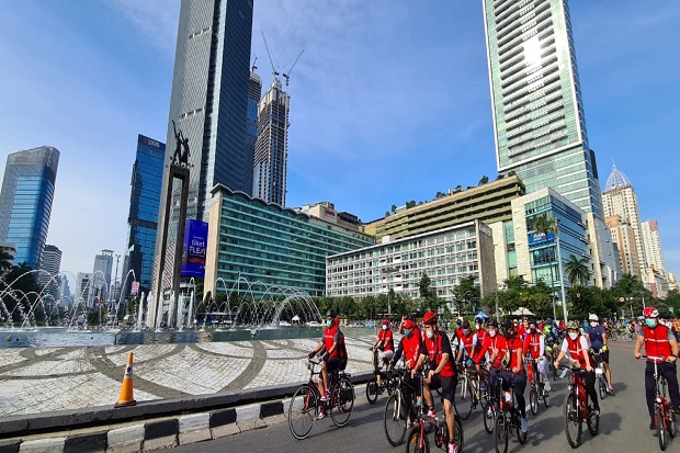 Gowes Bareng, Hasto:...