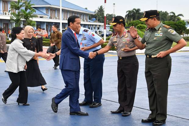 Bertolak ke DIY, Jokowi...