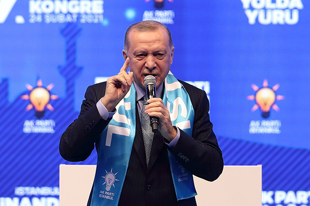 Erdogan: Kudeta Adalah...