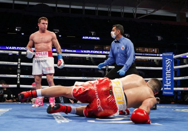 Amuk Canelo Habisi Avni...